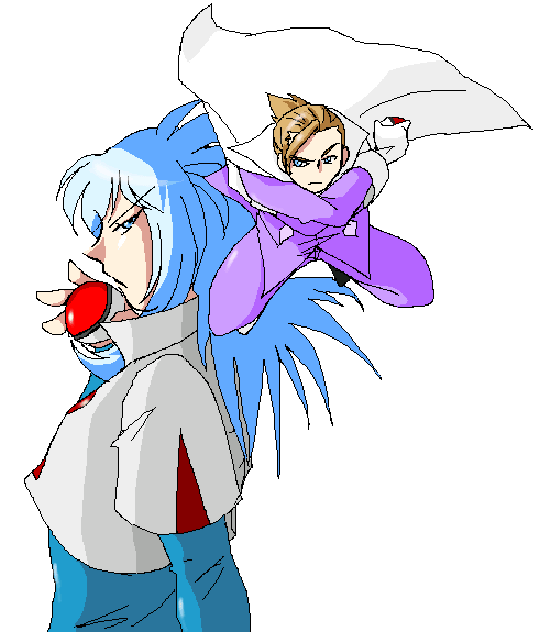 バショウとミナキ